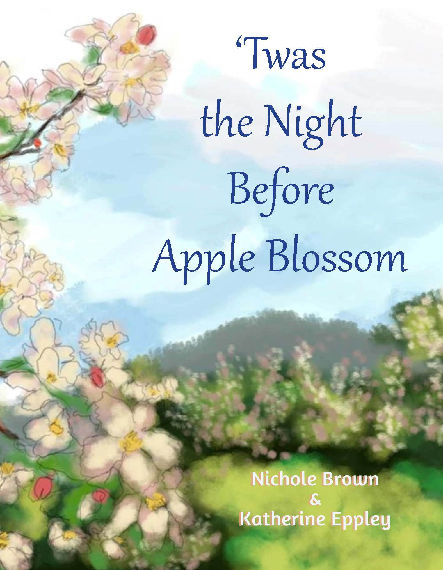 3d book display image of 'Twas the Night Before Apple Blosssom