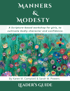 Manners & Modesty-Leader's Guide