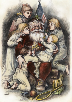 Merry Christmas (Thomas Nast, 1879)